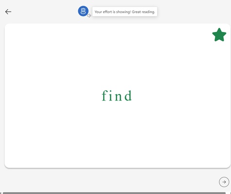 Reading Coach screenshot 1