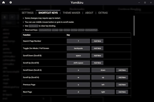 Yomikiru screenshot 1