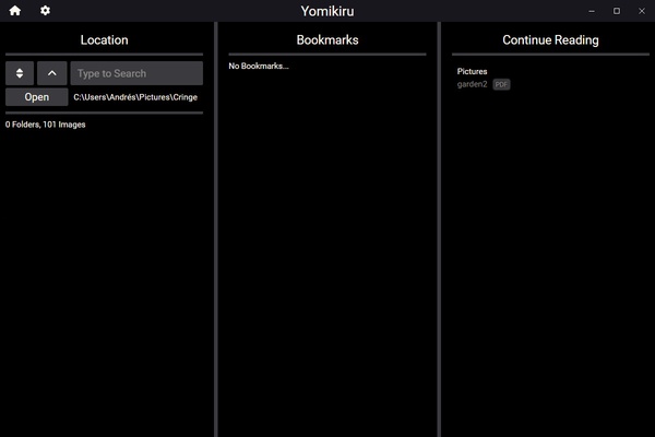 Yomikiru screenshot 1