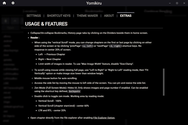 Yomikiru screenshot 1