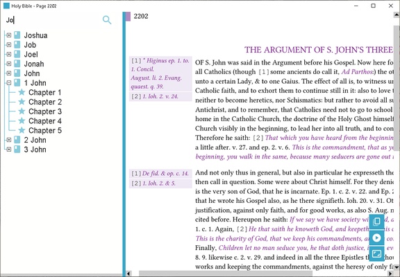 DRB1582 Catholic Bible screenshot 1