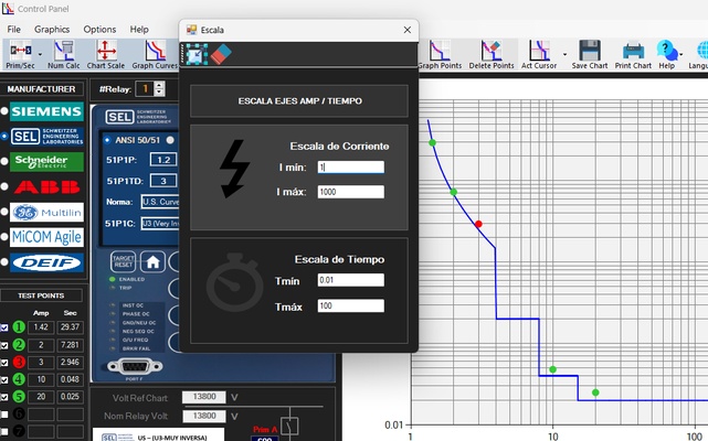 Relay Tripping Curves-PRO2 screenshot 1