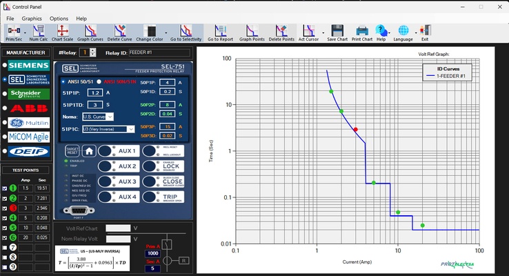 Relay Tripping Curves-PRO2 screenshot 1