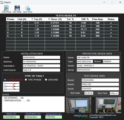 Relay Tripping Curves-PRO2 screenshot 1