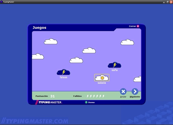 TypingMaster screenshot 1