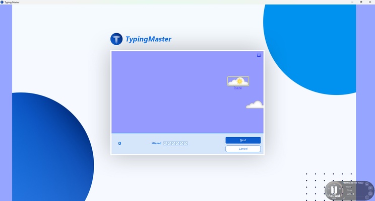 TypingMaster screenshot 1