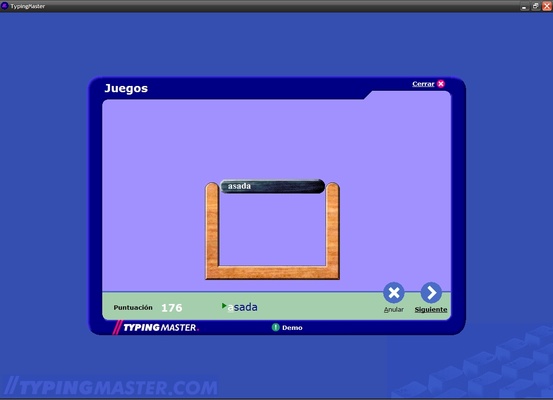 TypingMaster screenshot 1