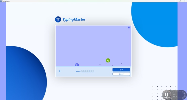 TypingMaster screenshot 1