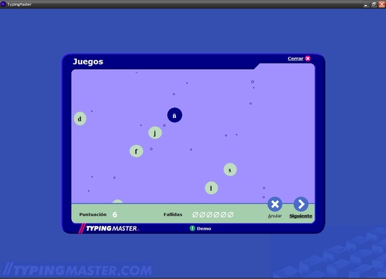 TypingMaster screenshot 1