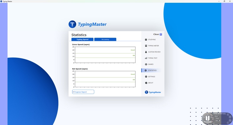 TypingMaster screenshot 1