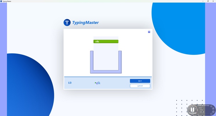 TypingMaster screenshot 1