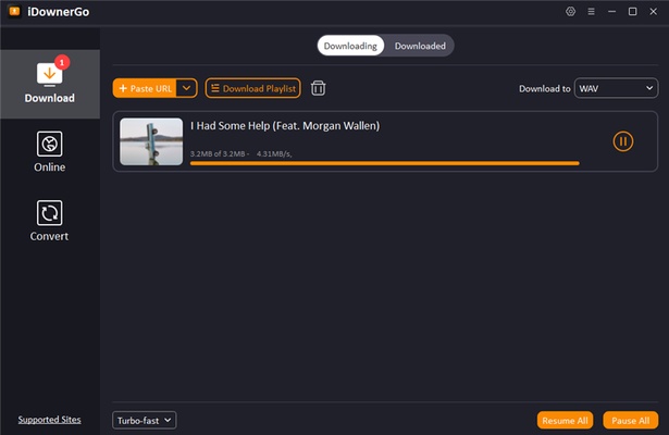 iDownerGo screenshot 1