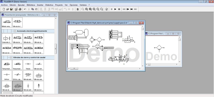 FluidSIM screenshot 1