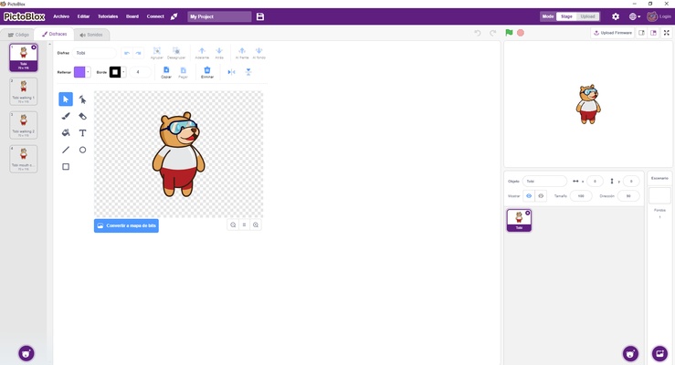 PictoBlox screenshot 1