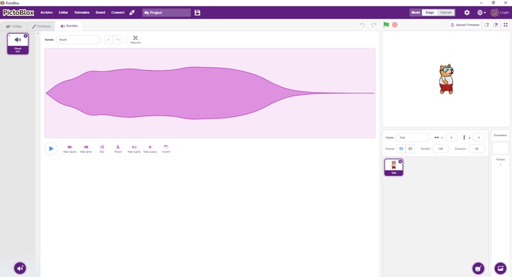PictoBlox screenshot 1