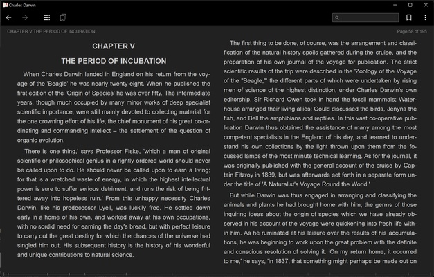 FBReader screenshot 1