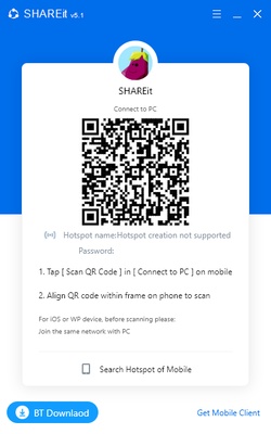 SHAREit screenshot 1
