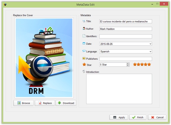 Ultimate eBook Converter screenshot 1