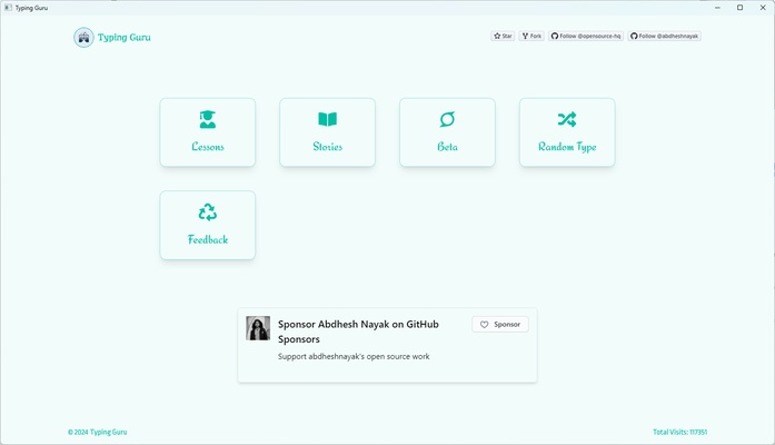 Typing Guru screenshot 1