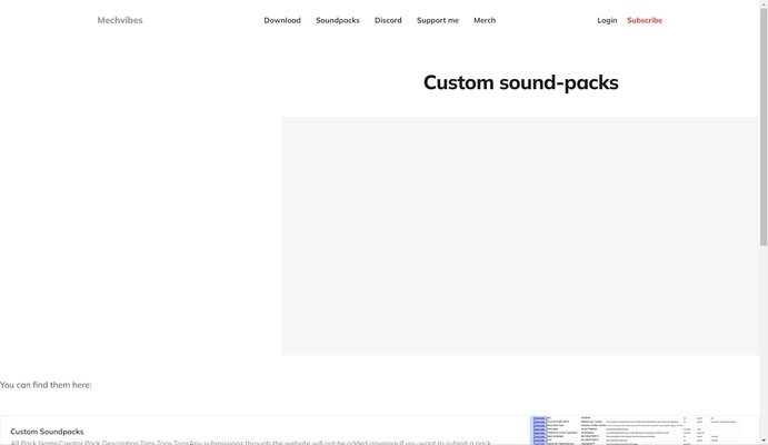 Mechvibes screenshot 1