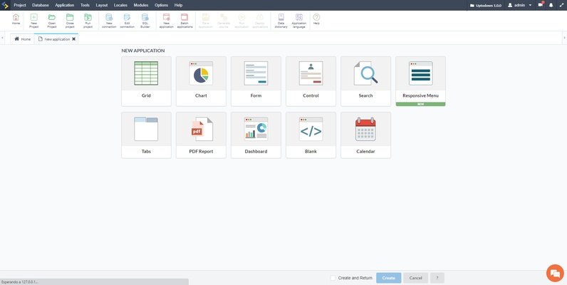 Scriptcase screenshot 1