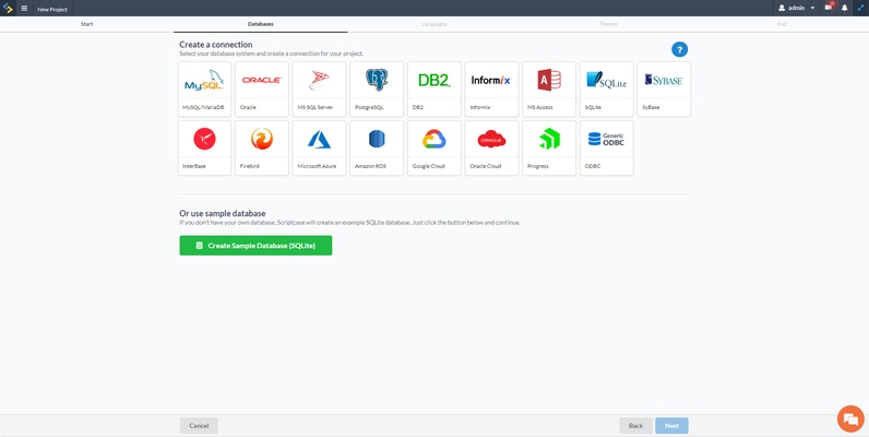 Scriptcase screenshot 1