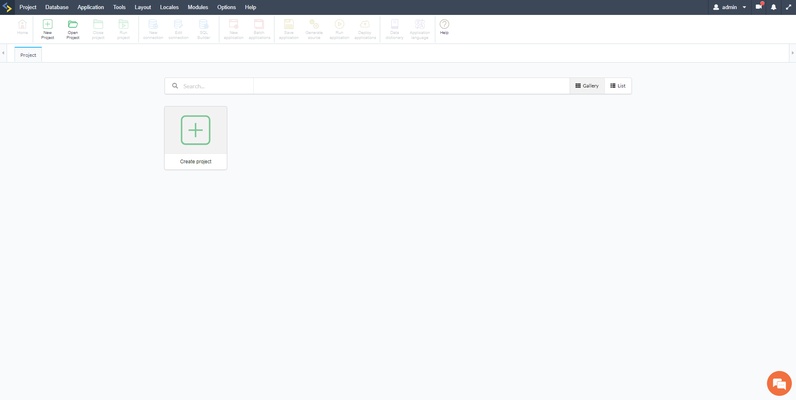 Scriptcase screenshot 1