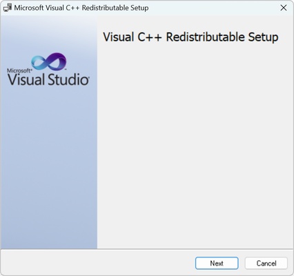 Visual C++ Redistributable Runtime All-in-One screenshot 1