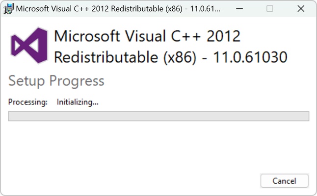 Visual C++ Redistributable Runtime All-in-One screenshot 1