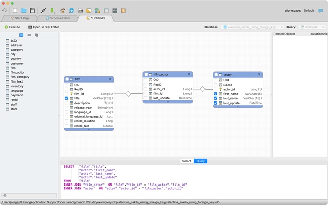 Valentina Studio screenshot 1