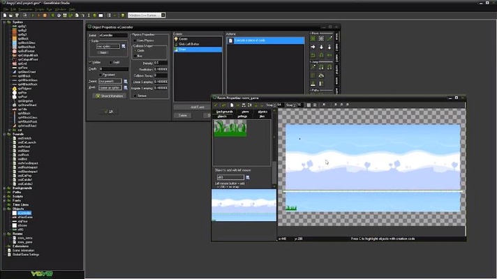 GameMaker Studio screenshot 1