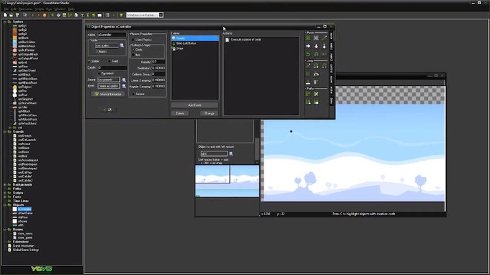 GameMaker Studio screenshot 1