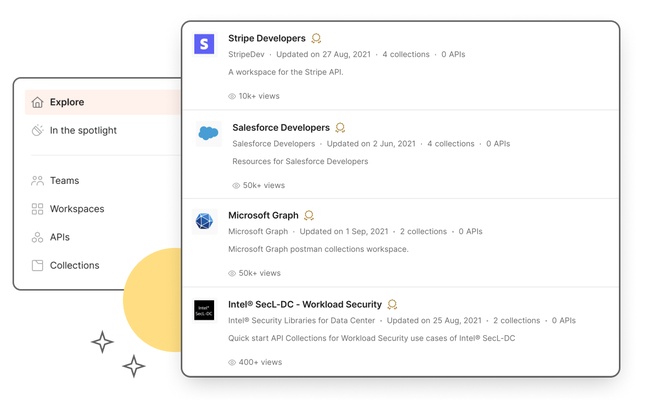 Postman screenshot 1