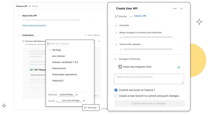 Postman screenshot 1