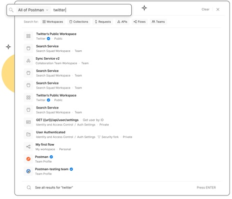 Postman screenshot 1