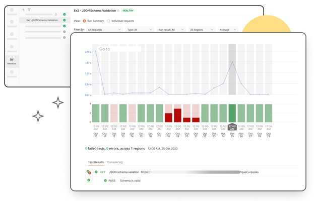 Postman screenshot 1