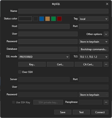 TablePlus screenshot 1