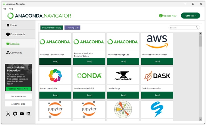 Anaconda screenshot 1