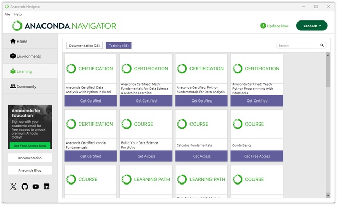 Anaconda screenshot 1