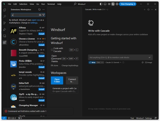 Windsurf screenshot 1