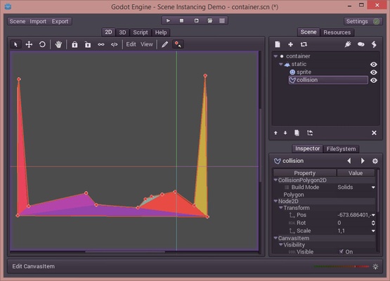 Godot Engine screenshot 1