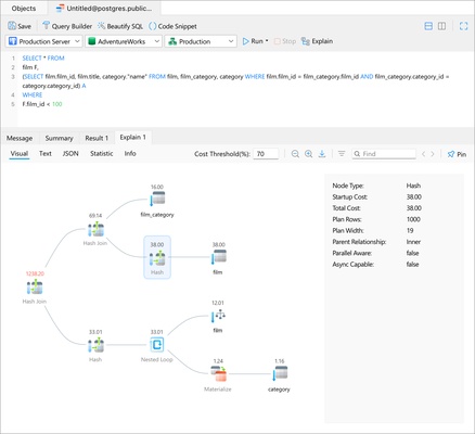 Navicat Premium screenshot 1