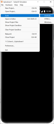 Solar2D screenshot 1