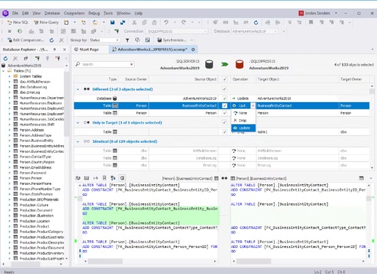 dbForge Studio for SQL Server screenshot 1