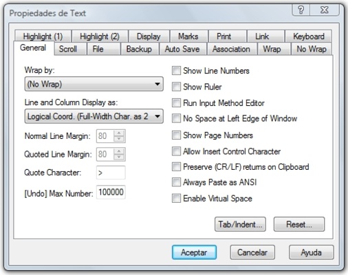 EmEditor Professional screenshot 1