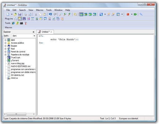 EmEditor Professional screenshot 1