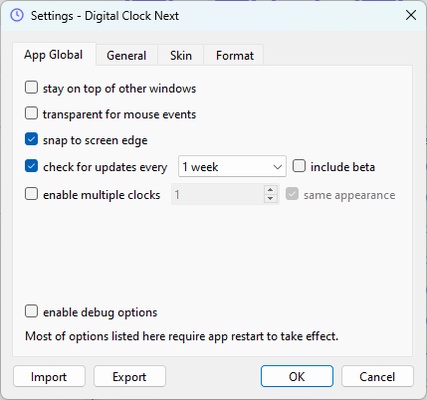 Digital Clock screenshot 1