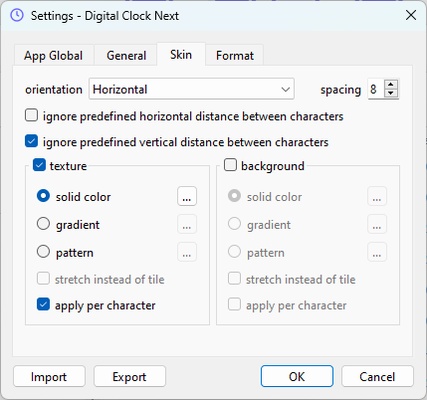 Digital Clock screenshot 1