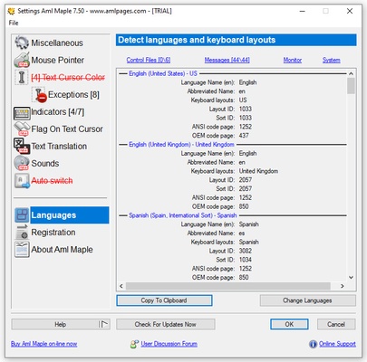 Aml Maple screenshot 1