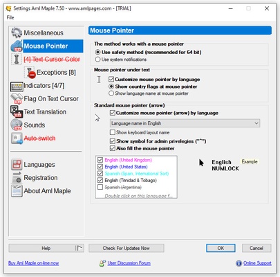 Aml Maple screenshot 1
